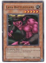G1) Yugioh - Konami - Yu-Gi-Uh! - Lava Battleguard - MRD-115 - Trading Card - $1.48