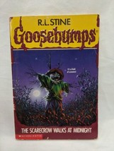 Goosebumps #29 The Scarecrow Walks At Midnight R. L. Stine 13th Edition Book - £15.28 GBP