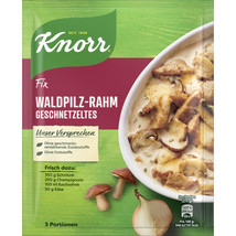 Knorr Fix- Waldpilz-Rahm Geschnetzeltes - £3.83 GBP