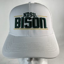 NWT NDSU Bison Hook &amp; Loop Back Breathable Ouray Performance Headgear - £11.81 GBP