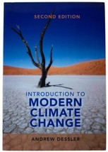 ANDREW DESSLER Introduction To Modern Climate Change BOOK 2nd Edition 20... - $17.81
