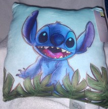 Disney Lilo &amp; Stitch STITCH 11&quot; x 11&quot; Deco Pillow New - £8.24 GBP