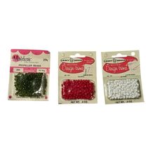 Vintage Propeller + Cluster Beads Craft House Mangelsens 1960’s Crafts S... - $8.90