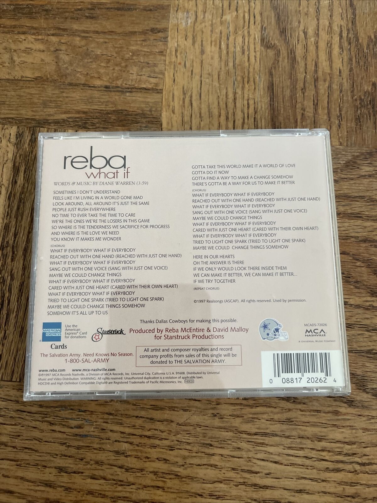 Reba What If CD Item image 3