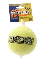 Petsport USA Giant Tuff Ball Squeak Mesh Dog Toy Assorted 1ea/4 in, Giant - £9.51 GBP