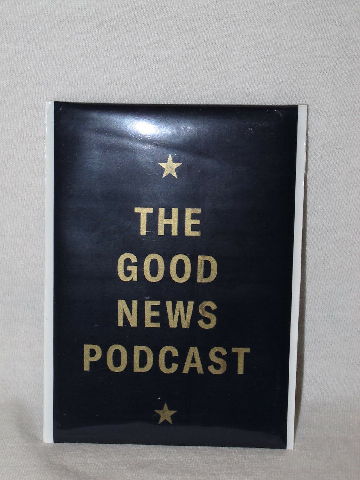 Cards Against Humanity Sealed Saves America The Good News Podcast Expansion Pack - $29.99