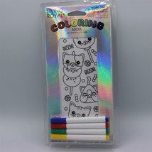 Candy Cat Kids Coloring Socks Unisex One Size - £8.99 GBP