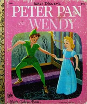 Walt Disney&#39;s Peter Pan and Wendy (Little Golden Books) / 1979 Hardcover - £3.59 GBP