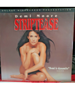 Striptease Laserdisc Demi Moore Deluxe Widescreen 1996 Near Mint - $34.30 CAD