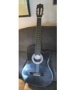 Rare Sonica Acoustic/Electric Guitar With Hard Shell Case  - $444.43 CAD