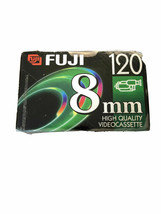 FUJI 8MM High Quality Video Cassette P6-120 Sealed Package - £4.38 GBP