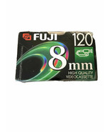 FUJI 8MM High Quality Video Cassette P6-120 Sealed Package - £4.20 GBP