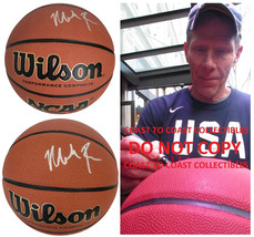 Mark Few signed NCAA Basketball Gonzaga Bulldogs exact proof COA autographed - £140.16 GBP