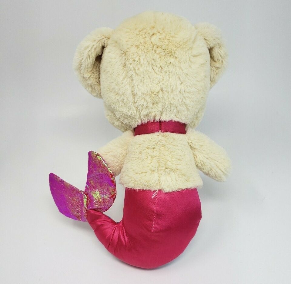 BARBIE DREAMTOPIA MER-HONEY PUPPY DOG MERMAID GLITTER STUFFED ANIMAL PLUSH TOY Item image 5