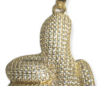 2.5&quot; with bail Unisex Pendant 10kt Yellow Gold 353407 - $859.00