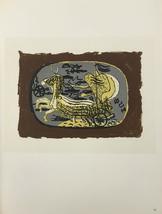 Artebonito - Georges Braque Lithograph Phaeton 1963 Mourlot - £31.90 GBP