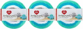 (3 Ct) Red Heart Amigurumi Yarn Kit - NED &amp; NORMAN NARWHAL - Skill Level... - £18.76 GBP