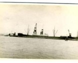 Blairesk Cargo Ship Real Photo Postcard Nisbet Line Built in 1925 - $11.88