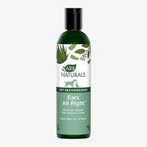 Ark Naturals ears All Right Dog &amp; Cat Gentle Cleaning Lotion, 4oz. Bottle - £12.61 GBP