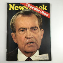 VTG Newsweek Magazine March 18 1974 Richard Nixon in I Know What I Meant - £7.43 GBP