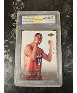 Graded 2003 Upper Deck LeBron James #19 Box Set Rookie Card WCG 10 Gem Mint - €134,70 EUR