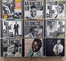 Nat King Cole CD Lot of 9 Jazz. Live &amp; Rare Trio 1943/49 (Vol.1) (Vol.2) (Vol.3) - £13.99 GBP