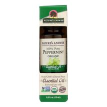 Nature's Answer - Organic Essential Oil - Peppermint - 0.5 oz. - $31.10