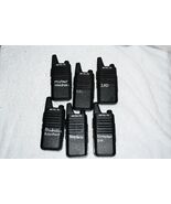 Lot 6 Retevis RETC 15 RT22 Two-Way UHF Mobile Radio Walkie-Talkie W Batt... - $1,266.67 MXN