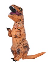 Rubie&#39;s Costume Co Jurassic World T Rex Inflatable Costume (5-7) - £157.21 GBP
