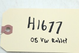 2006-2010 VOLKSWAGEN JETTA RABBIT FRONT DASH TRIM SILVER H1677 image 9