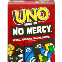 Mattel UNO Show em No Mercy Card Game for Kids, Adults &amp; Family Night, P... - £23.91 GBP