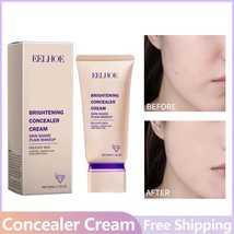 Foundation Liquid Concealer Full Coverage Oil Control Skin Lightening Hi... - $17.52