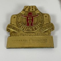 Houston Livestock Show And Rodeo 1978 Youth Education Scramble Sponsor - £29.18 GBP