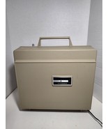 Vintage Orange General Electric GE Automatic Portable Record Player #V63... - $150.07 CAD