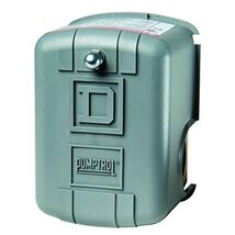 Square D - FSG2J24CP 40-60 PSI Pumptrol Water Pressure Switch, Grey Cover - $37.95