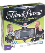 Trivial Pursuit Digital Choice 2008 Parker Brothers Hasbro Board Game - $43.64 CAD