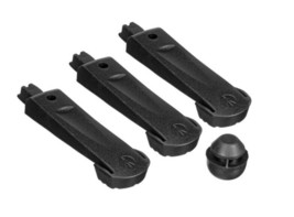 (Set of 3) Manfrotto R561,04 Feet and Rubber Caps for 561BHDV &amp; MVM500 M... - £29.27 GBP
