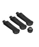 (Set of 3) Manfrotto R561,04 Feet and Rubber Caps for 561BHDV &amp; MVM500 M... - £29.28 GBP