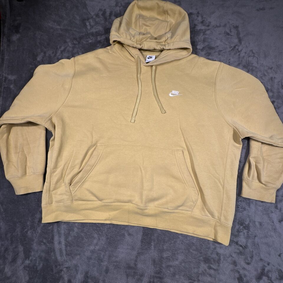Nike Pullover Sweater XXL Mens Yellow Oversized - $22.00