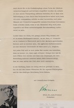 Erich Seligmann Fromm German Jew Socialist Medical Hand Signed Letter - £20.18 GBP