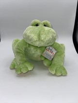 Baby Gund Chubbles Frog Green Plush Toy New With Tags - $15.00
