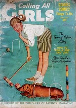 [Single Issue] Calling All Girls Magazine: May 1960 / Stories, Comics &amp; More - £9.09 GBP