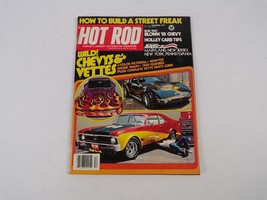 December 1977 Hot Rod Magazine Wild Chevys VettesBlown 55 Chevy Holley Carb Tips - £10.35 GBP