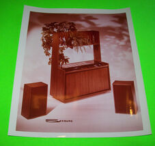 FC2 HUTCH SEEBURG 1976 ORIGINAL NOS JUKEBOX PHONOGRAPH PRESS PROMO PHOTO... - $19.84