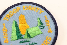 Vintage 1974 Troop Eighty Fifty Years 50 Years Boy Scouts America BSA Camp Patch - £9.34 GBP