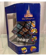 Mickey Mouse &amp; Friends Rubik&#39;s Cube Puzzle 50th Anniversary New Factory ... - $25.73