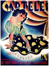 370.Quality Design 18x24 Poster&quot;Gypsy girl card reader.Good Lucky hand.Decoratin - £22.45 GBP