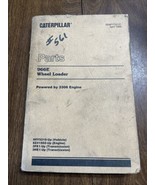 CAT Caterpillar 966E PARTS MANUAL BOOK 99Y5315-up - $15.42