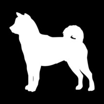 Lovely Car Stickers Shiba Inu Dog KK Vinyl Decal Car Window Styling Decoration A - £35.21 GBP