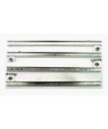 Knape &amp; Vogt Drawer Slide 14&quot; Zinc Plated Side Mount 75 Lb - $24.67